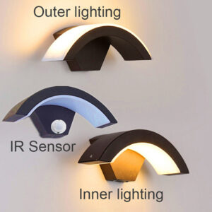 Aplique interior y exterior ING-IP65-A20-12/15/18W