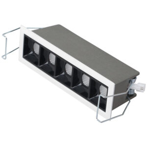 FOCO LED EMBUTIDO DOMINO INGKD-DLBar-10W