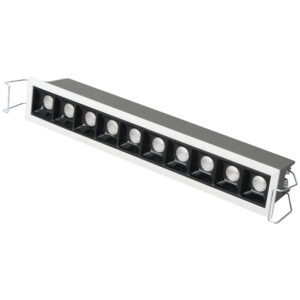 FOCO LED EMBUTIDO DOMINO INGKD-DLBar-20W