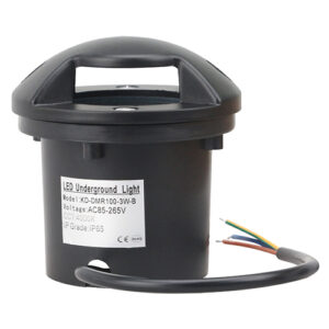 Foco led embutido para piso INGKD-DMR100-3W-B