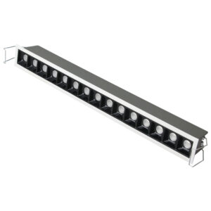 FOCO LED EMBUTIDO DOMINO INGKD-DLBar-30W