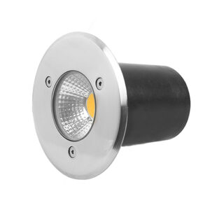 Foco led embutido piso INGKD-DC100-5W y 7W